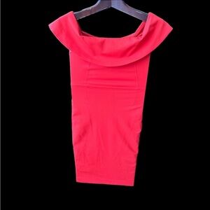 Babaton new off shoulder dress size 4,